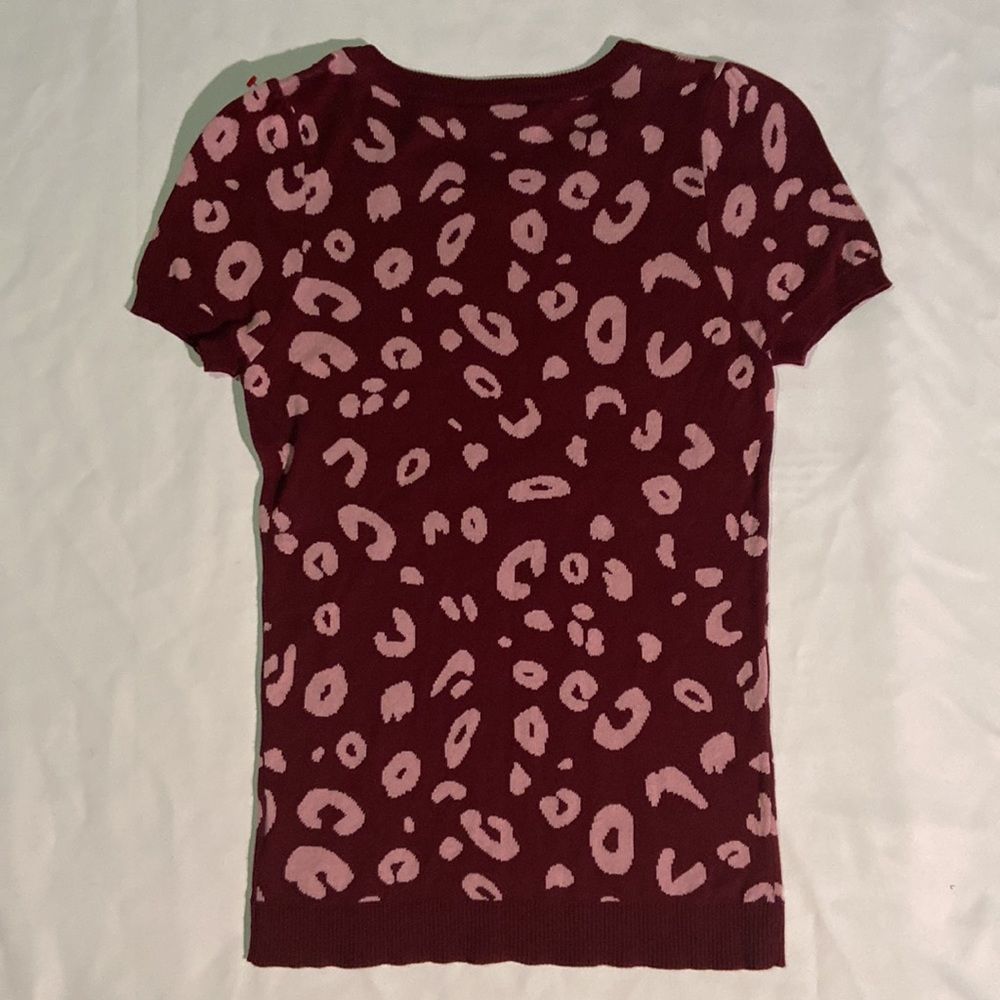ModCloth Charm School Leopard Sweater - Picture 5 of 8
